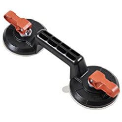 Ventosa per superfici lisce e strutturate