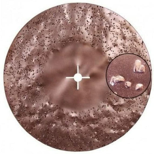 Raimondi  Disco abrasivo doppio tungsteno grigio 24 450 mm - Dischi e carte abrasive