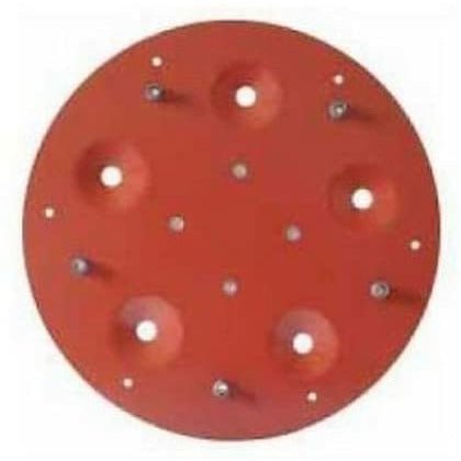 Raimondi  Disco Porta utiles abrasivo numero 5 490 mm - Dischi e carte abrasive