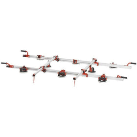 Raimondi - Easy Move with crosspieces with 8 RV175 vacuum suction cups with stain-resistant rubber for slabs up to m. 3.20