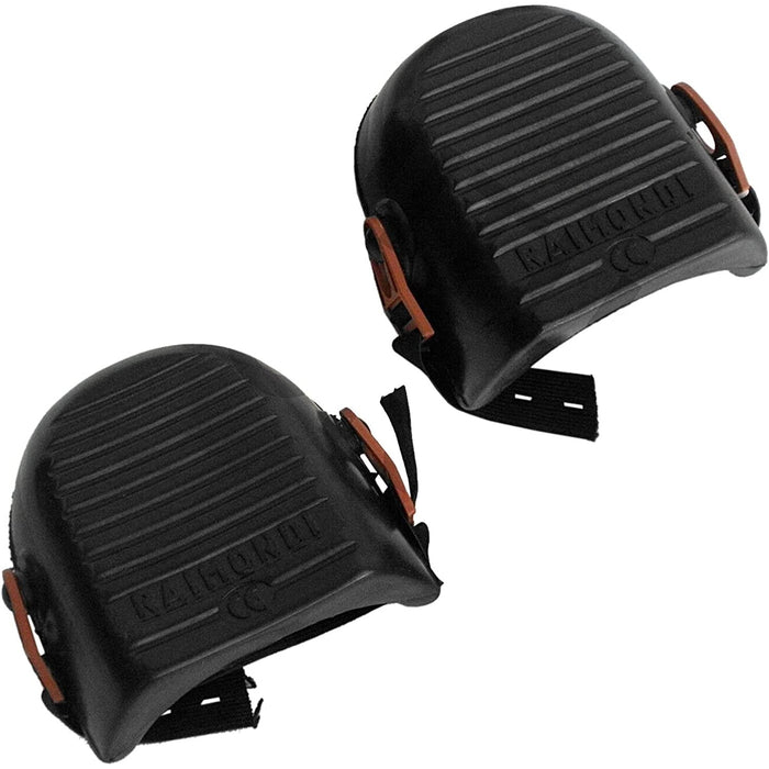 Raimondi - Ginocchiera gomma nera cod. 138 - Attrezzi per la posa