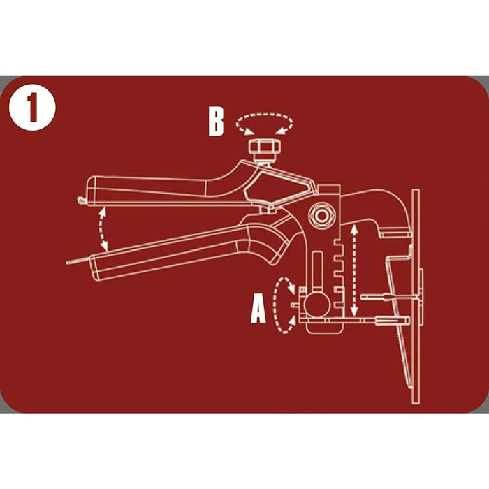 Pinza per rivestimento Raimondi