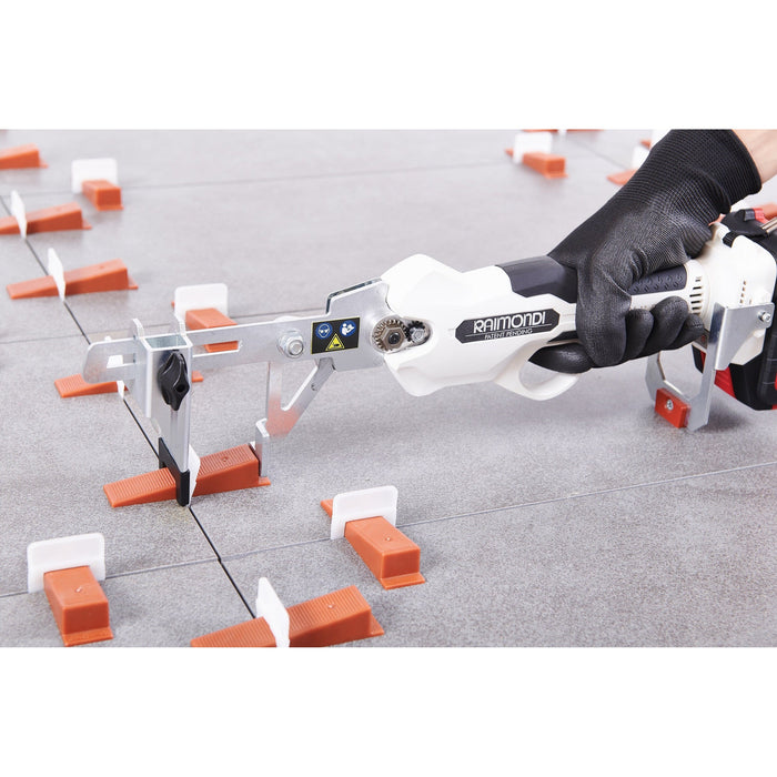 - Raimondi - Levmatic Battery pinza Rls a batteria per serraggio cuneo - Attrezzi per la posa