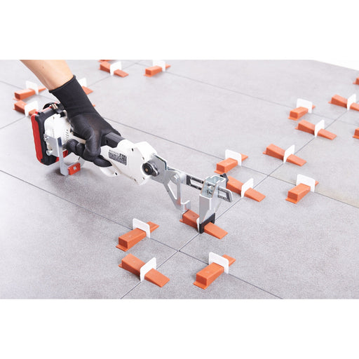 - Raimondi - Levmatic Battery pinza Rls a batteria per serraggio cuneo - Attrezzi per la posa