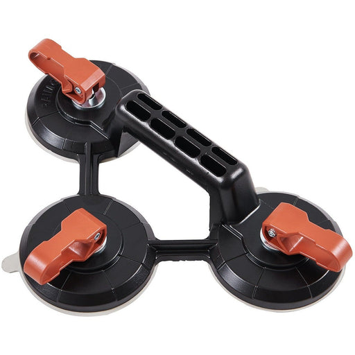 - Raimondi - Tri-Ventosa Raimondi Art.185TRMK3RP Per Piastrelle Ruvide - Movimentazione e posa