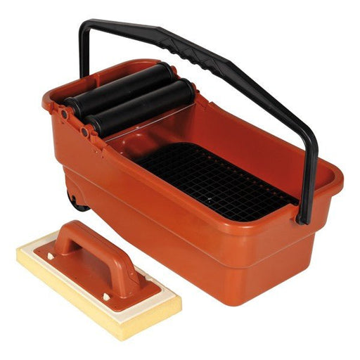 - Raimondi - Vaschetta vasca Lavaggio Smart Art 244 Con Frattazzo Spugna sweepex - Attrezzi per la pulizia