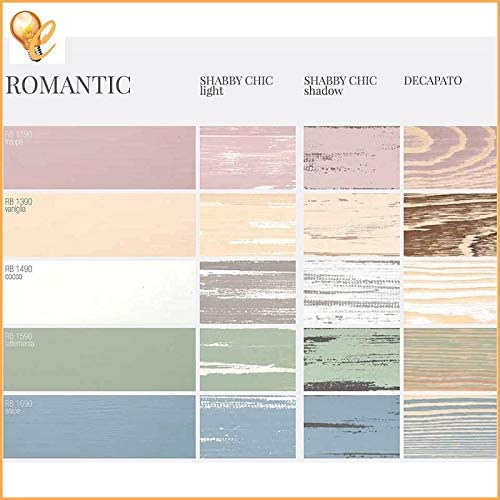 Rio verde renner vintage prestige 0,5lt vernice extra opaca lavabile per interni ed esterni (Ginepro) - PAINT