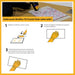 Sika - Sikaflex-112 Crystal Clear Adesivo e sigillante trasparente, multiuso con buona presa iniziale che incolla e sigilla la maggior parte dei materiali. Uso interno ed esterno, 290ml - Sigillanti