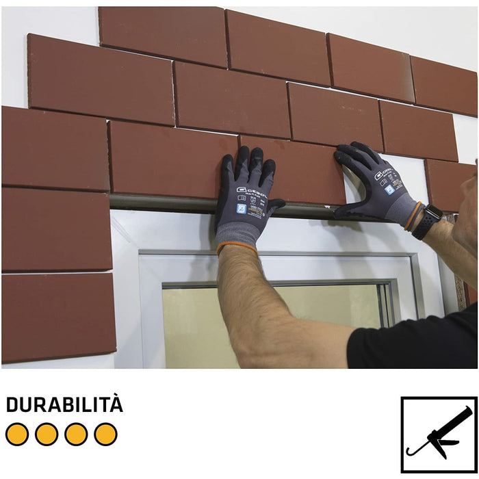 Sika - Sikaflex-118 Extreme Grab Adesivo per applicazioni che richiedono un'elevata presa iniziale, aderisce sulla maggior parte dei materiali edili. Uso in interno ed esterno, Bianco, 290ml - Sigillanti