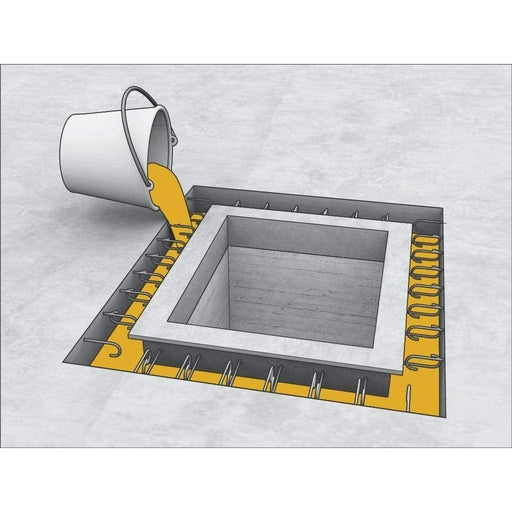 SIKA SIKAGROUT 312 RFA MALTA CEMENTIZIA COLABILE FIBRORINFORZATA 25 KG - Malti strutturali da ripristino