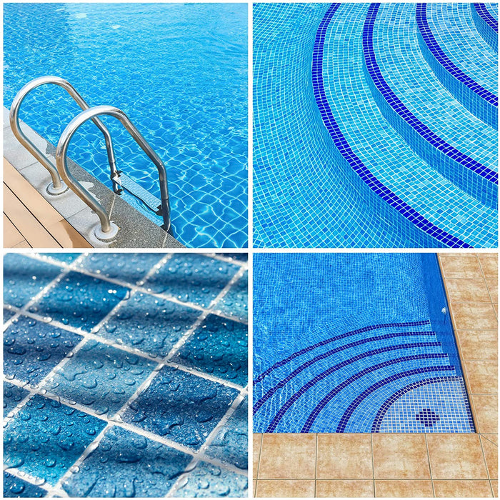 Sika - Sikasil Pool, Sigillante siliconico per giunti di Piscine o di zone della casa permanentemente bagnate. Alta resistenza al cloro e alla proliferazione di funghi e muffe, Bianco, 300ml - Sigillanti