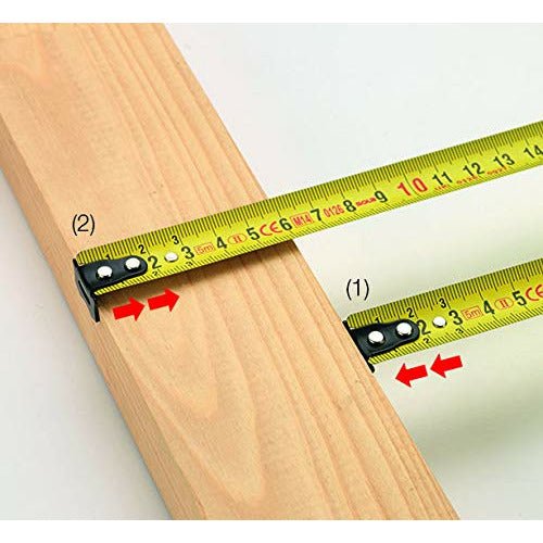 Sola 50500801 Metro a Nastro Compatto CO 8", Rosso, 8m / 25mm - Livelle