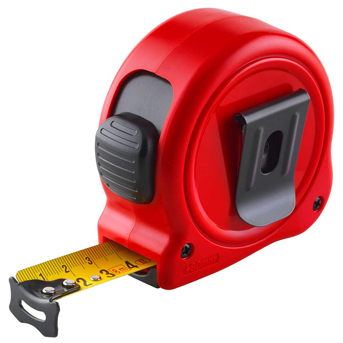 Sola 50500801 Metro a Nastro Compatto CO 8", Rosso, 8m / 25mm - Livelle