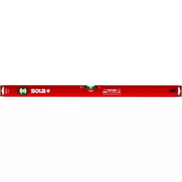 - Sola - Livella a bolla d'aria BigX cm. 120 - Altri utensili
