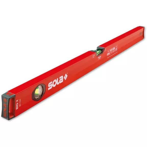 - Sola - Livella a bolla d'aria BigX cm. 120 - Altri utensili