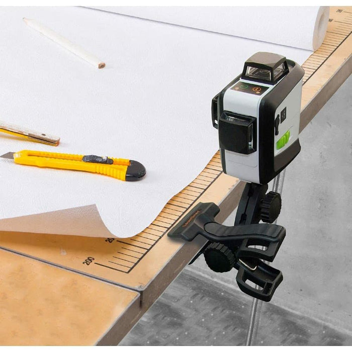 STAFFA A MOLLA REGOLABILE UNIVERSALE FLEX CLAMP PLUS NERO - TOOLS