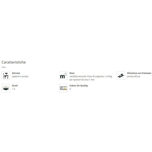 STUCCO IN PASTA MARCOSTUK SAN MARCO KG.20 PER INTERNI - Intonaci e stucchi