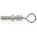 TASSELLO IN NYLON CON OCCHIOLO CHIUSO d.12 9x45 (100 pz) - accessori cartongesso