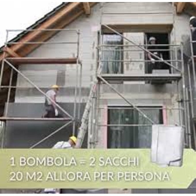 Tytan - Schiuma adesiva per pistola Styro Pro ml.750 per cappotti