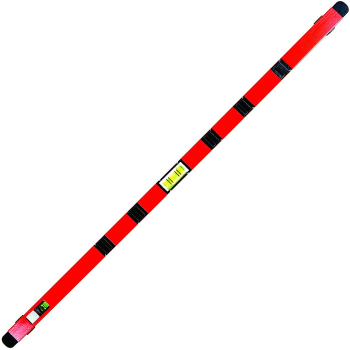 Umarex 108 - Livella a bolla da 70 cm, colore: Rosso - Livelle
