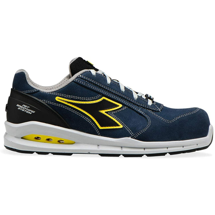 Utility Diadora - Scarpa da Lavoro Bassa Run Net AIRBOX Low S3 SRC per Uomo e Donna (EU 44) - scarpe