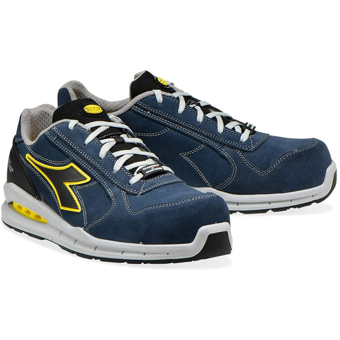Utility Diadora - Scarpa da Lavoro Bassa Run Net AIRBOX Low S3 SRC per Uomo e Donna (EU 44) - scarpe