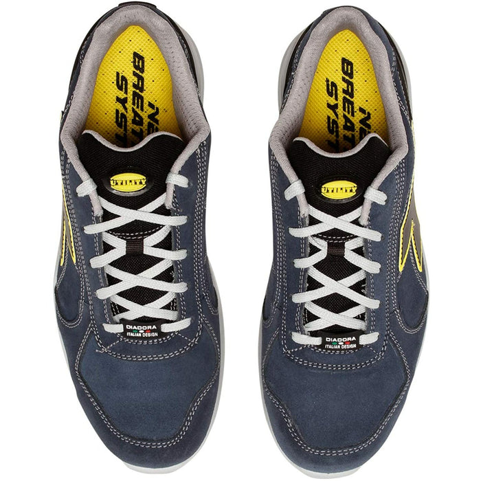 Utility Diadora - Scarpa da Lavoro Bassa Run Net AIRBOX Low S3 SRC per Uomo e Donna (EU 44) - scarpe
