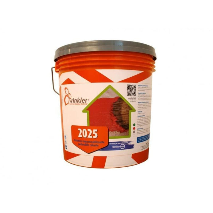 Winkler - 2025 Membrana liquida colorata calpestabile grigia 20 kg per Archimedil Winkler - 2025 Membrana liquida colorata calpestabile grigia 20 kg per Archimedil