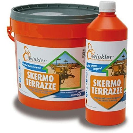- Winkler - Skermo terrazze lt.5 impermeabilizzante trasparente balconi e terrazzi - Impermeabilizzanti acrilici