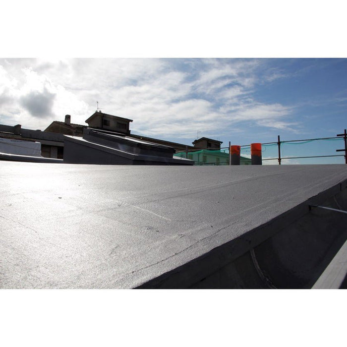 - Winkler - Wingum PLUS H2O kg. 20 Rapid Grigio Guaina Liquida Fibrorinforzata - Impermeabilizzanti acrilici